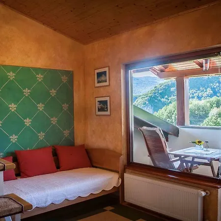 Farm stay Tourist Farm Kranjc Kobarid