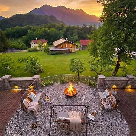 Lantgård Tourist Farm Kranjc Kobarid