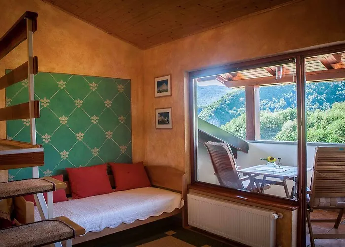 Vakantieboerderij Tourist Farm Kranjc Kobarid