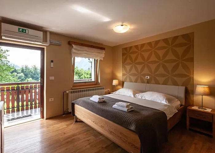 Κατάλυμα σε φάρμα Tourist Farm Kranjc